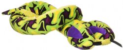PELUCHE SERPENT SIAMOIS TOURBILLON GÉANT 54'' - WILD REPUBLIC